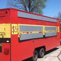 Vending Trailer