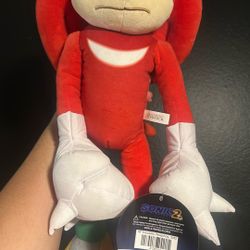 Knuckles Plush 