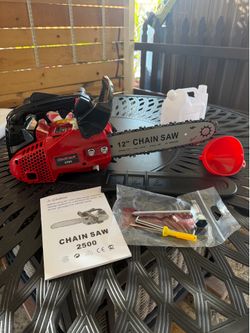 Gas chainsaw