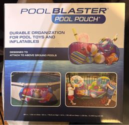 Pool accessories storage