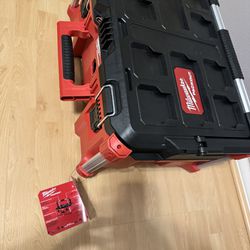 Packout Red Tool Box 