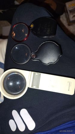 vintage magnifiers