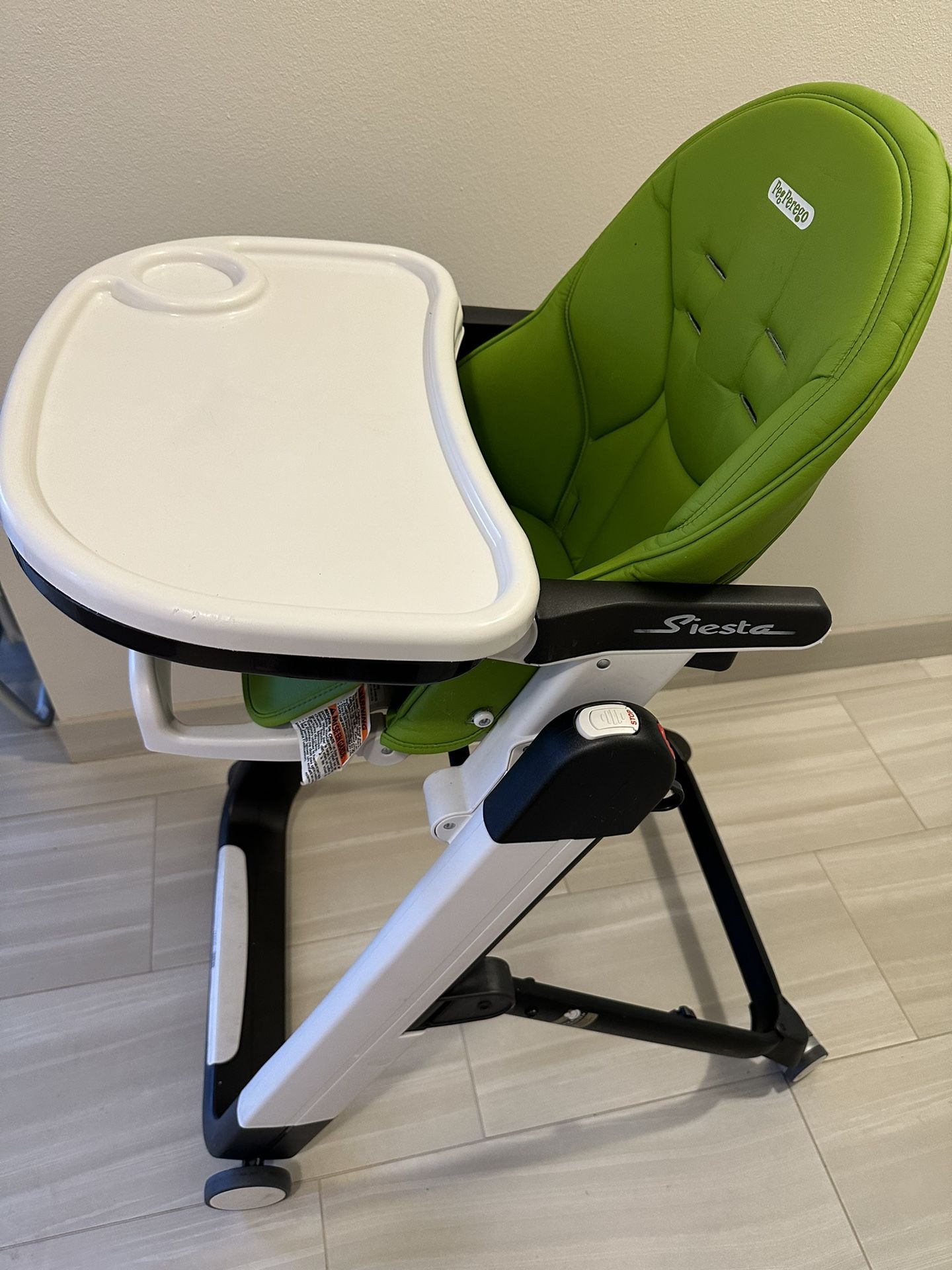 Peg Perego High hair