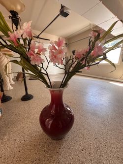 Floor vase