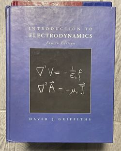 Intro To Electrodynamics