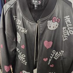 Hello Kitty Leather Jacket 