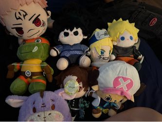 Bundle boy plushies