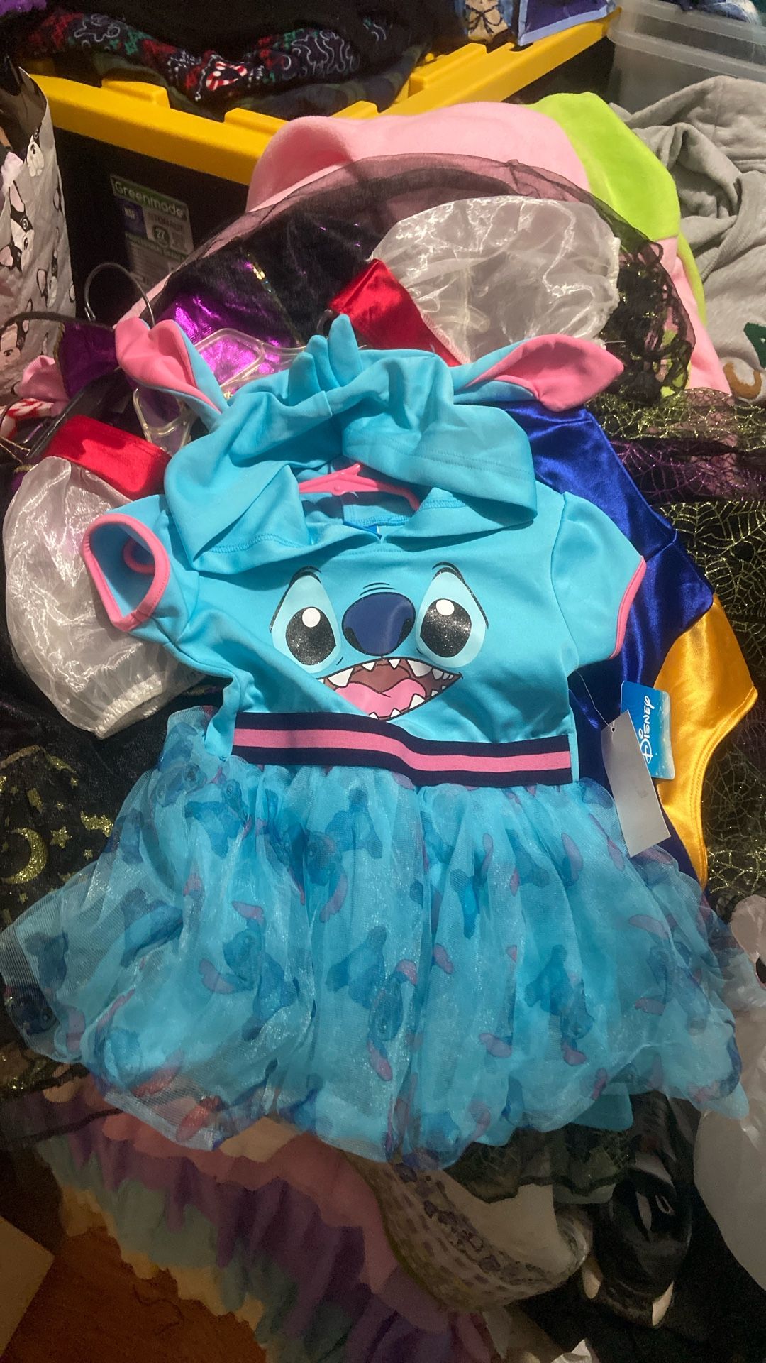 Stitch Costume Dress Girls Size 4/5