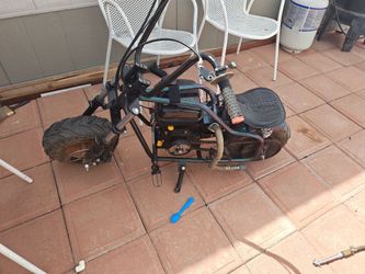 49cc modified mini bike