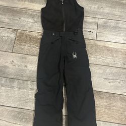 Kids Spyder Snow Bibs
