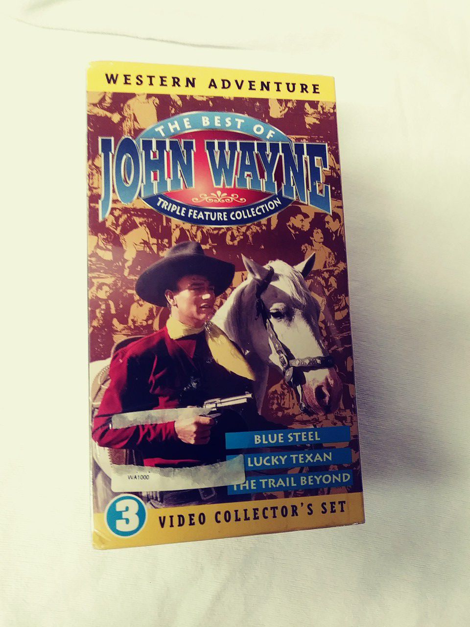 John Wayne VHS New Collectors Set