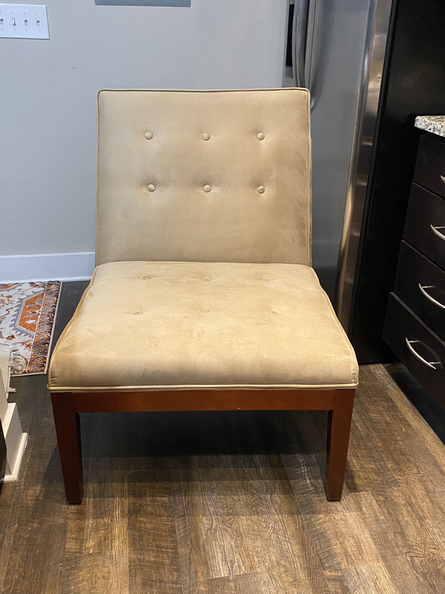 Oversize Chair beige 
