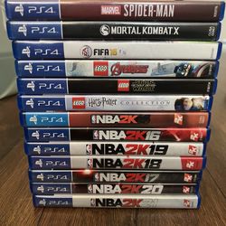 PS4 Game Bundle 