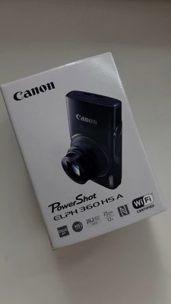 Canon PowerShot ELPH 360 HS Digital Camera – Excellent Condition 📸✨