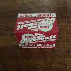 1989 Topps Baseball Cards Mini Pack
