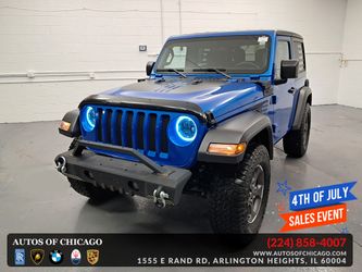 2022 Jeep Wrangler