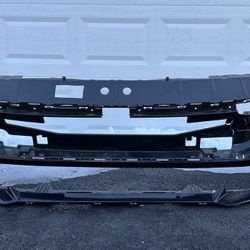 BLACK 2024 2025 2026 HYUNDAI ELANTRA FRONT BUMPER 86511-AAAA0