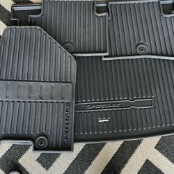 All Weather Rubber Floor Mats