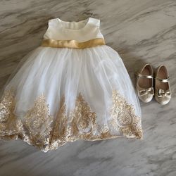 Toddler dress/shoes