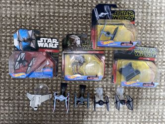 Hotwheels Star Wars Starships