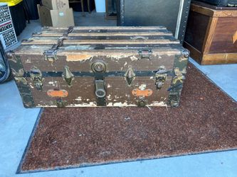 Antique trunk