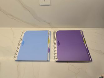 Wilson Jones Spiral Notebooks - Set of 2
