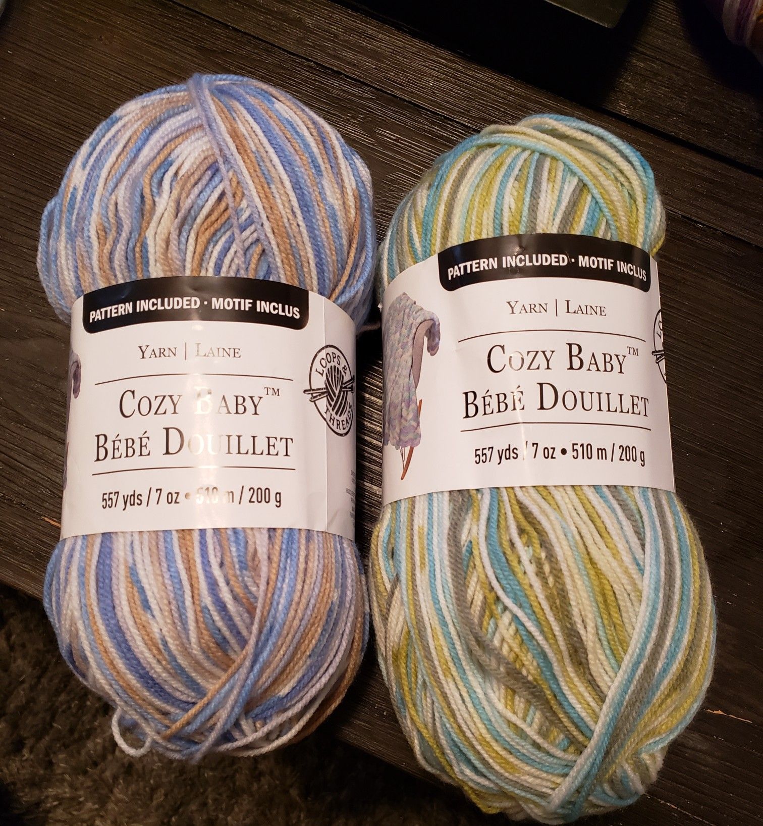 Yarn per each