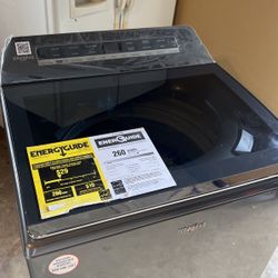Whirlpool Washer Otterbox 6.3 Fixable Top Stainless Steel.