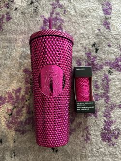 Starbucks Cup and Keychain Studded Set
