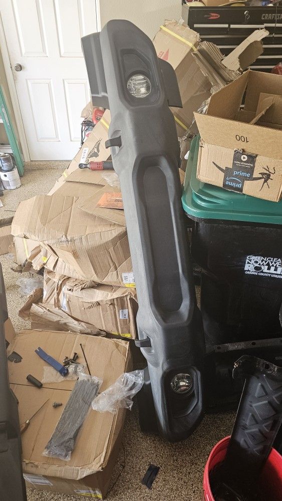 Jeep Wrangler Jl Front And Rear Bumper