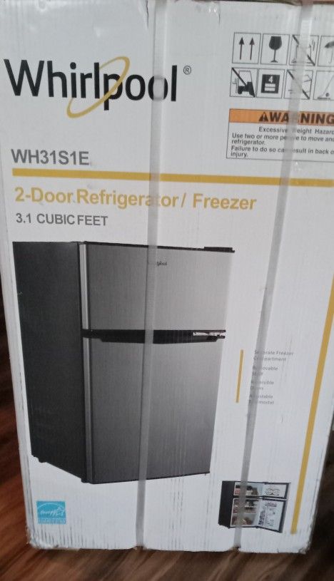 Wirpool Fridge/freezer 3.1 Cubic