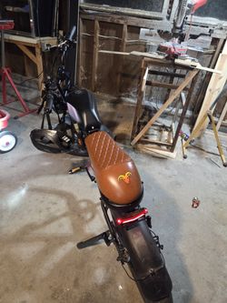 Goat Powered Motorgoat 