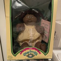 Cabbage Patch Kids 1985 Original Box Unopened 