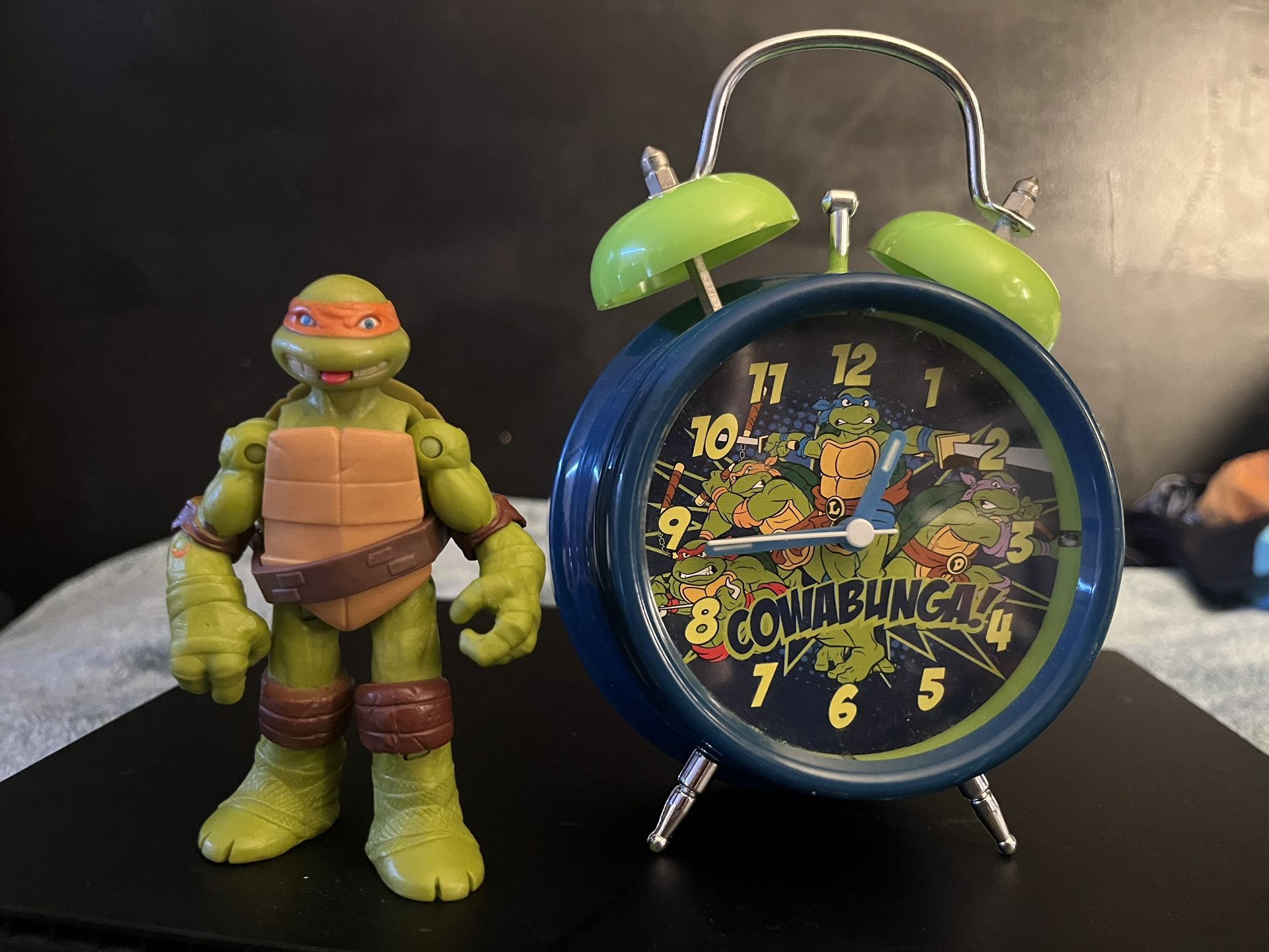 Children’s - Kids Alarm Clock- Ninja Turtle