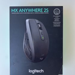 Logitech MX anywhere 2S wireless mouse