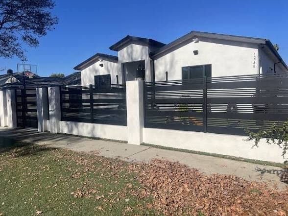 Modern Gate And Fence