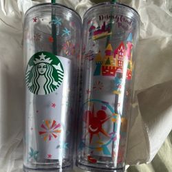 Disney Starbucks Tumbler