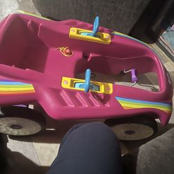 Girls Car For Toddler Never Been Outdoors 