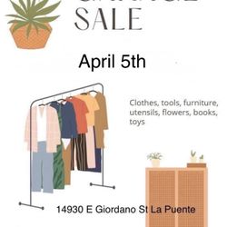 Garage Sale