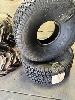 @Fairmount Tire we have lawn tires or golf tires 22.50x10-8