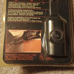 Electric Engraving Tool