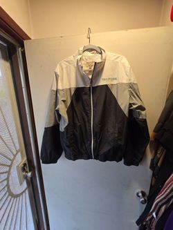 Size M True Religion Colorblock World Tour Windbreaker Jacket