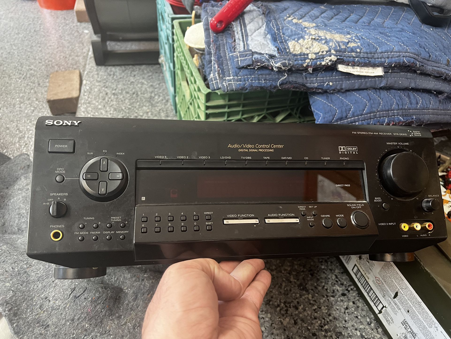 Sony STR-DE915 Audio Receiver