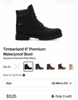 Supreme timberland