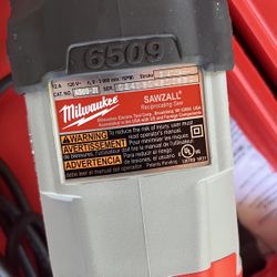 MILWAUKEE 6509-31