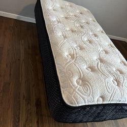 Twin Mattress With Metal Frame