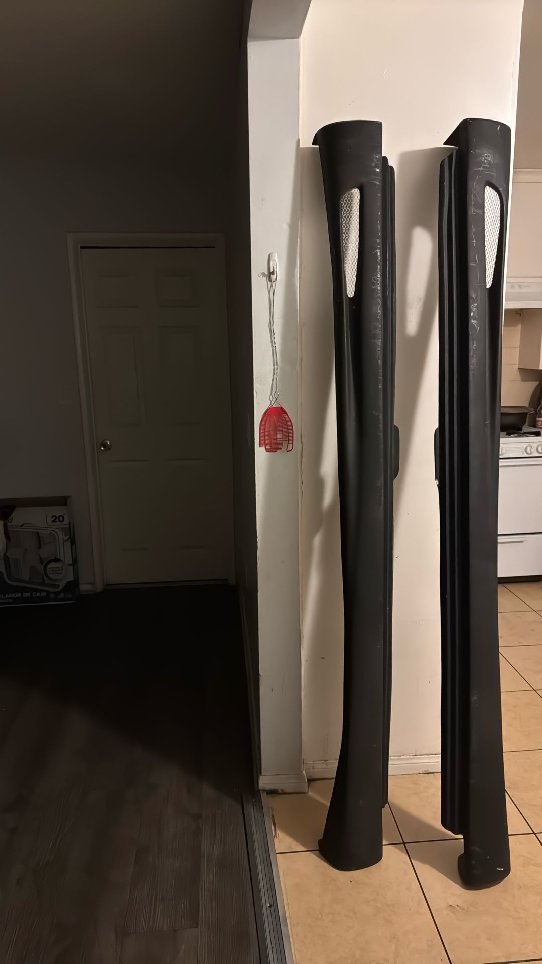 Sarona Side Skirts for 04-08 Nissan Maxima