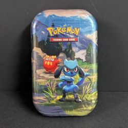 Pokemon Ascended Heroes Riolu Mini Tin 