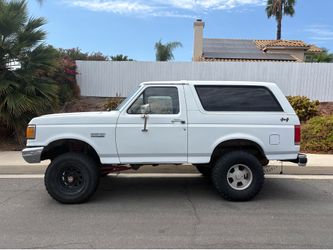 1989 Ford Bronco