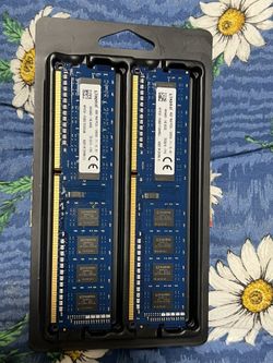 2x4gb 8gb DDR3 -12800